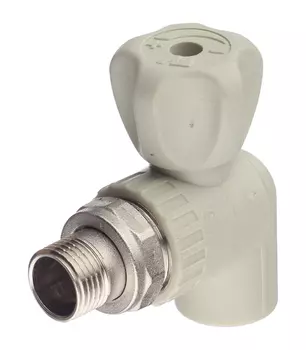 Кран шаровый полипропиленовый FV-PLAST