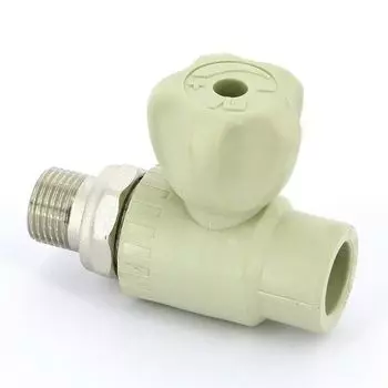 Кран шаровый полипропиленовый FV-PLAST