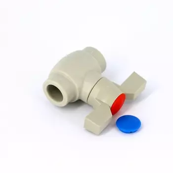 Кран шаровый полипропиленовый FV-PLAST