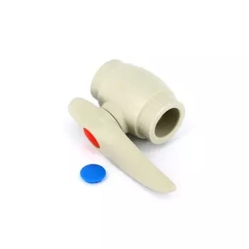 Кран шаровый полипропиленовый FV-PLAST