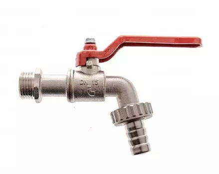 Водоразборный кран со штуцером ITAP