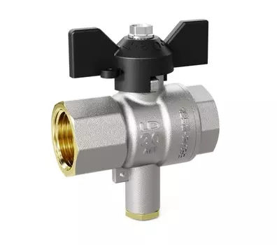 Кран шаровый LD