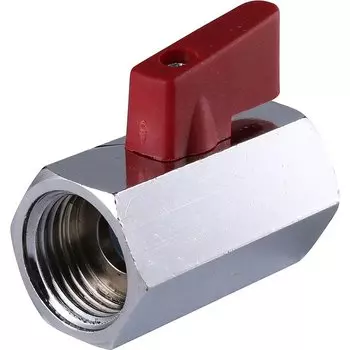 Шаровый кран мини STOUT