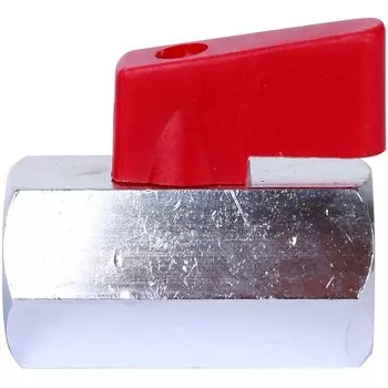 Шаровый кран мини STOUT