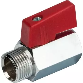 Шаровый кран мини STOUT