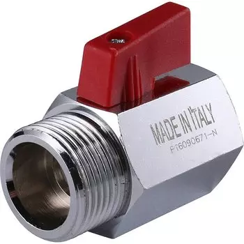 Шаровый кран мини STOUT