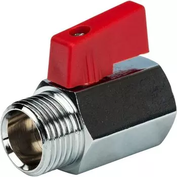 Шаровый кран мини STOUT