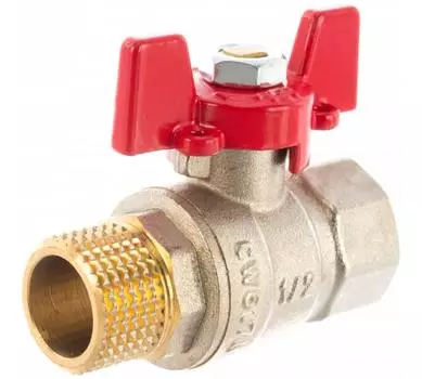 Шаровый кран ROMMER