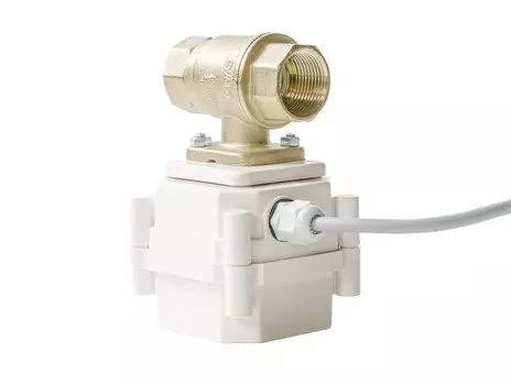 Кран шаровый с электроприводом GIDROLOCK