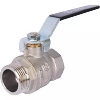 Шаровый кран стандартнопроходной STOUT