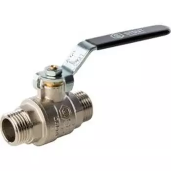 Шаровый кран полнопроходной STOUT