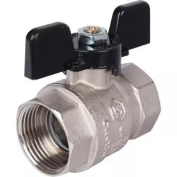 Шаровый кран стандартнопроходной STOUT