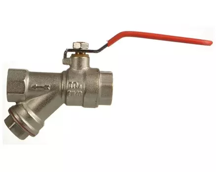 Кран шаровый TERMA