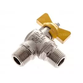 Кран шаровый угловой ITAP