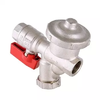 Шаровый кран с фильтром и редуктором давления VALTEC