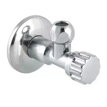 Шаровый кран с декор.чашкой VALTEC