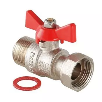 Шаровый кран с накидной гайкой VALTEC