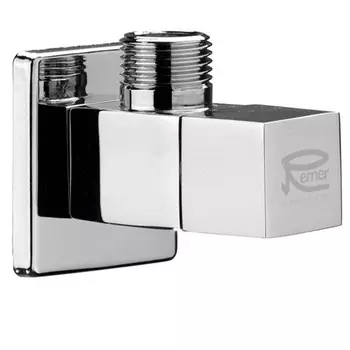 Кран угловой REMER