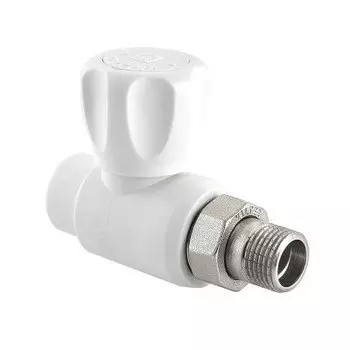 Кран шаровый полипропиленовый VALTEC