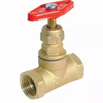 Кран вентильный Баз 15Б1п ДУ32, латунь