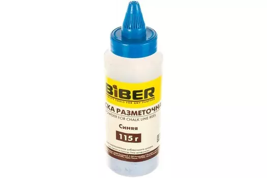 Краска разметочная BIBER