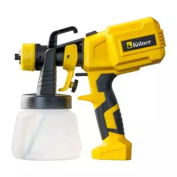 Краскопульт электрический KOLNER