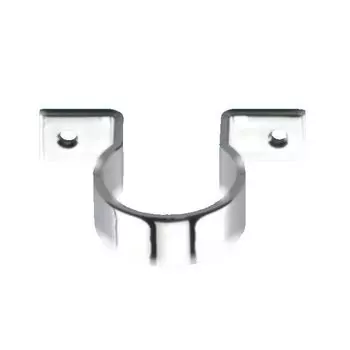 Крепеж D32мм, хром