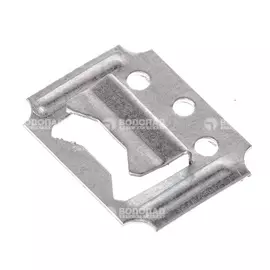 Крепеж для вагонки 2 мм (45 шт) пак.