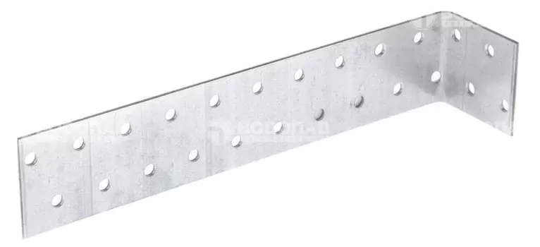 Крепежный анкерный угол-40Х 200х40х2,0 накл.