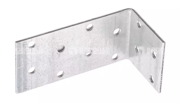 Крепежный анкерный угол-40Х 80х40х2,0 накл.