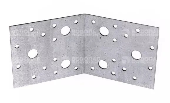 Крепежный угол под 135 градусов- 105х90 х2,0 накл.