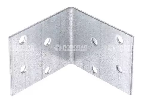 Крепежный угол равносторонний 40Х50х50 х2,0 накл.