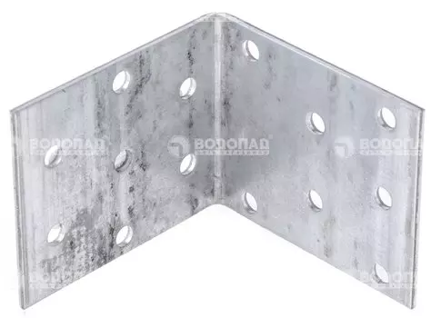 Крепежный угол равносторонний 50Х60х60 х2,0 накл.