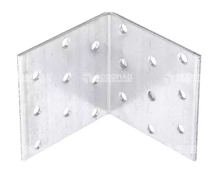 Крепежный угол равносторонний 60Х60х60 х2,0 накл.