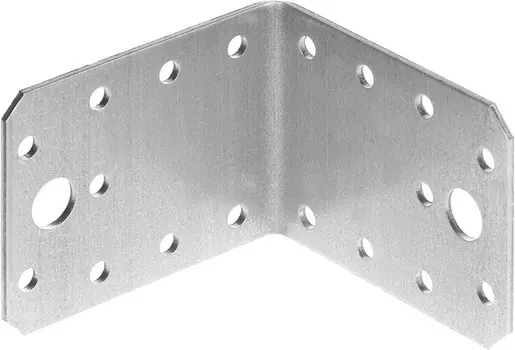 Крепежный уголок Зубр 310126-55-070 УК-2.0 55х70х70 х 2 мм