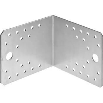 Крепежный уголок Зубр 310126-90-105 УК-2.0 90х105х105 х 2 мм