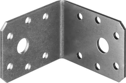 Крепежный уголок Зубр 31012-60 УК-2.5 45х60х60 х 2.5 мм