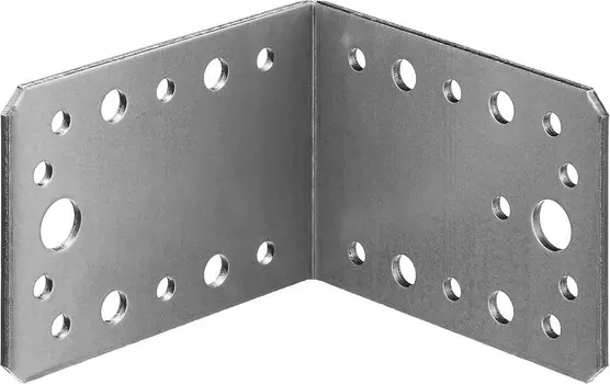 Крепежный уголок Зубр 31012-90 УК-2.5 65х90х90 х 2.5 мм