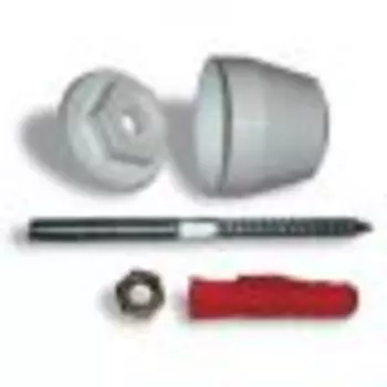 Крепление для раковины D12/М8х L80 мм