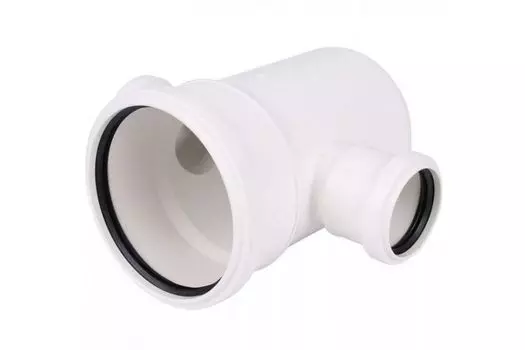 Крестовина канализационная Синикон D 110х50х50х87° полипропилен, бесшумная