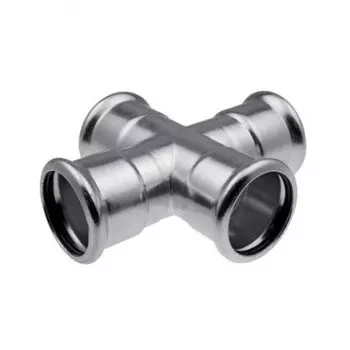 Крестовина пресс Kan-therm