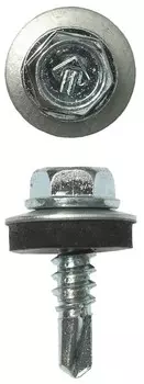 Кровельный саморез Зубр 4-300315-55-019 СКМ 19 х 5.5 мм, цинк, 500 шт