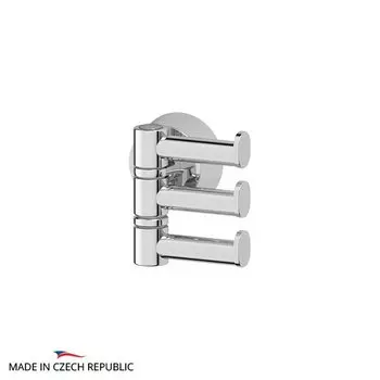 Крючок поворотный тройной FBS