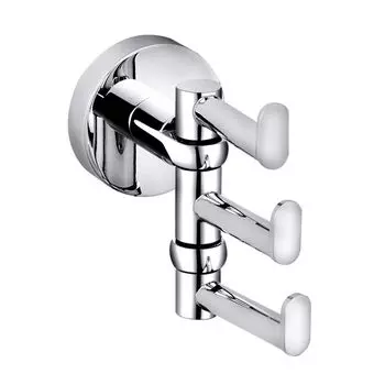 Крючок тройной поворотный BEMETA