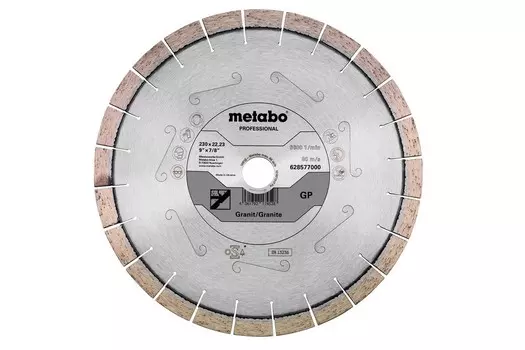 Круг алмазный METABO