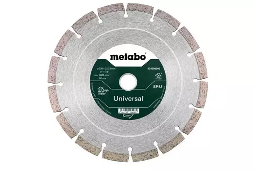 Круг алмазный METABO