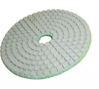 Круг черепашка шлифовальный алмазный для УШМ SKRAB