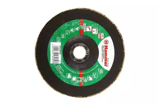 Круг лепестковый торцевой HAMMER