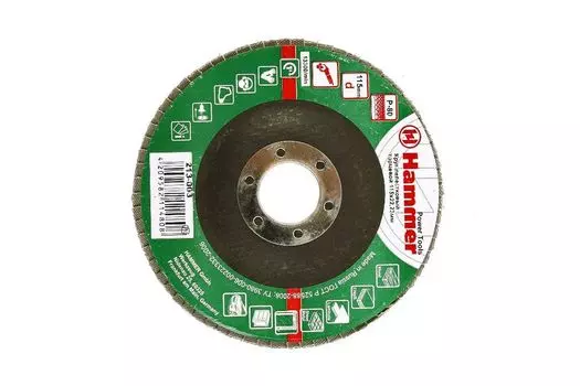 Круг лепестковый торцевой HAMMER