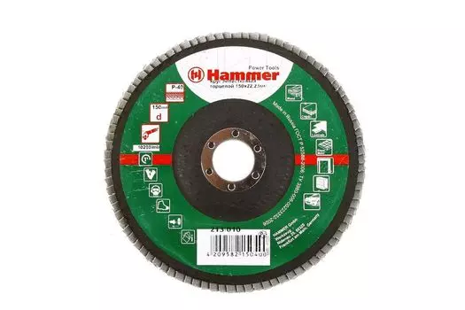 Круг лепестковый торцевой HAMMER